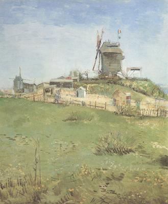 Vincent Van Gogh Le Moulin de la Galette (nn04) China oil painting art
